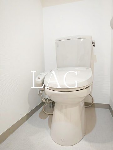 トイレ　トイレです。