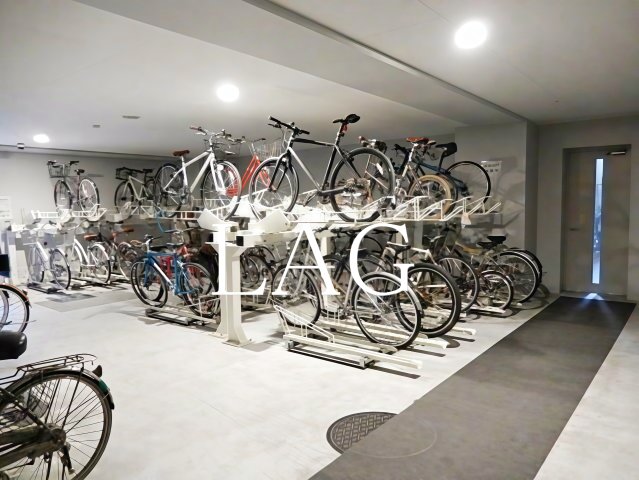 その他共有部分　駐輪場です。