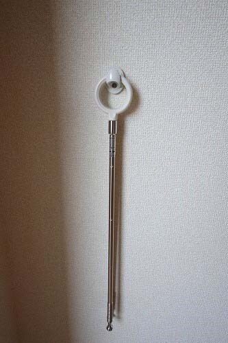 その他　室内物干し