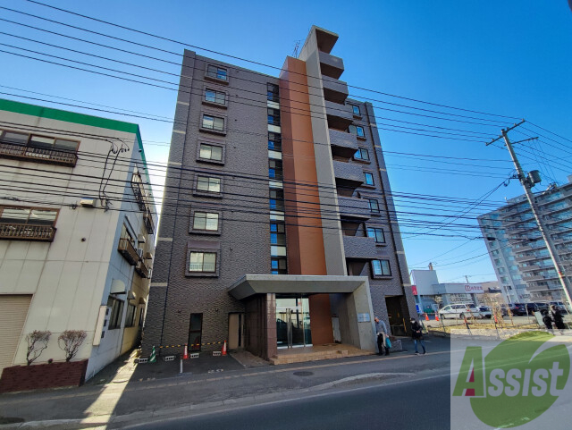 建物外観　札幌市東区北２６条東「ピュア元町」