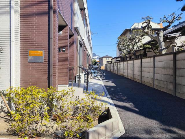 エントランス　エントランス部分