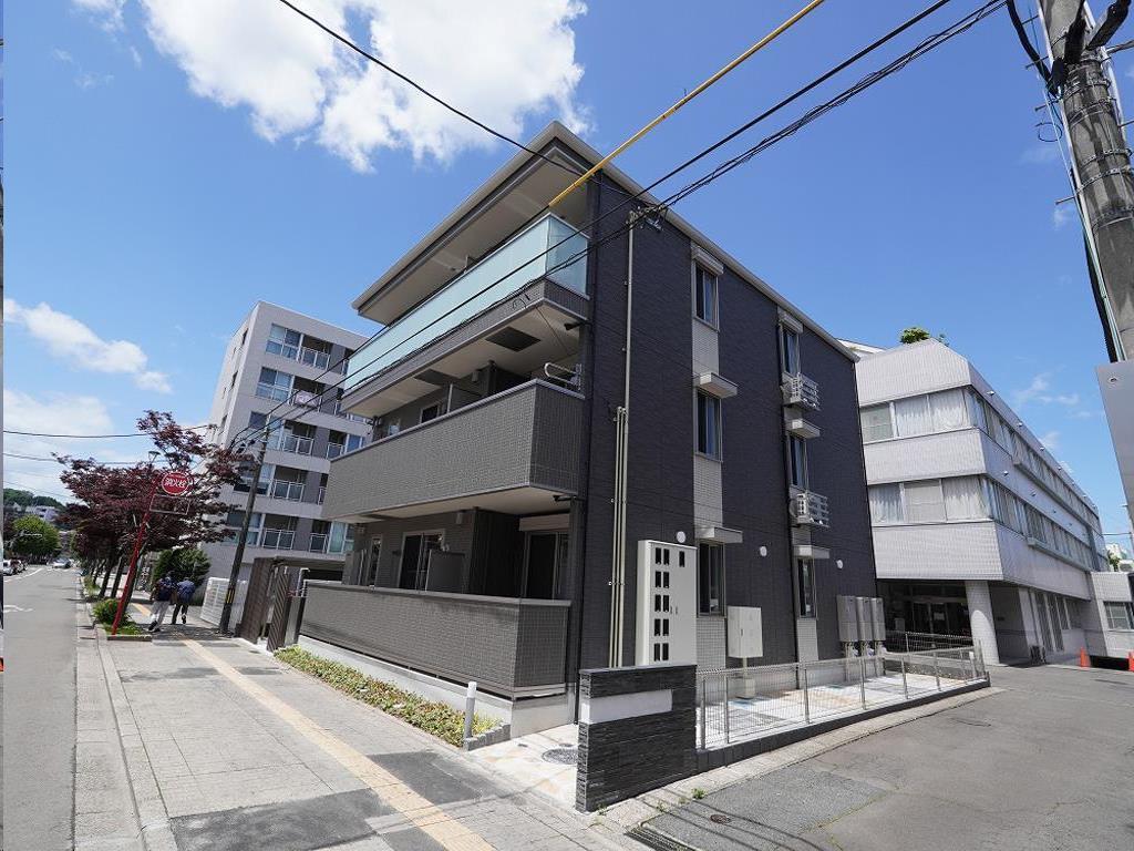 建物外観　「クレール八軒小路」外観写真