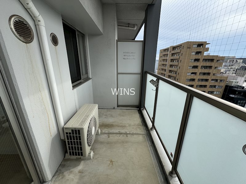 バルコニー　別部屋参考写真です
