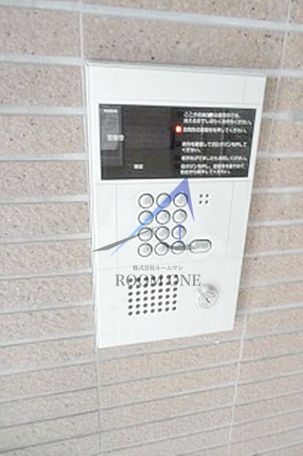 セキュリティ　オートロックです。