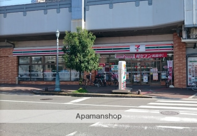 コンビニ　セブンイレブン　大阪片町店（コンビニ）まで244m