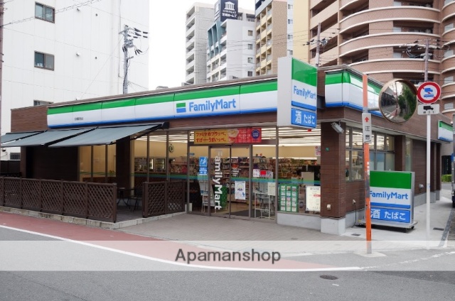 コンビニ　ファミリーマート　京橋駅西店（コンビニ）まで442m