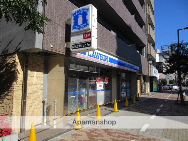 コンビニ　ローソン　大阪城北詰駅前店（コンビニ）まで261m