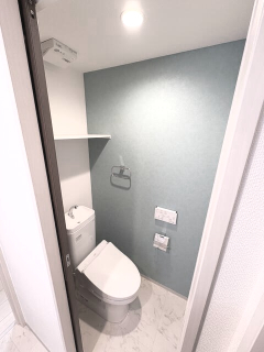 トイレ　ゆったりとした空間のトイレです