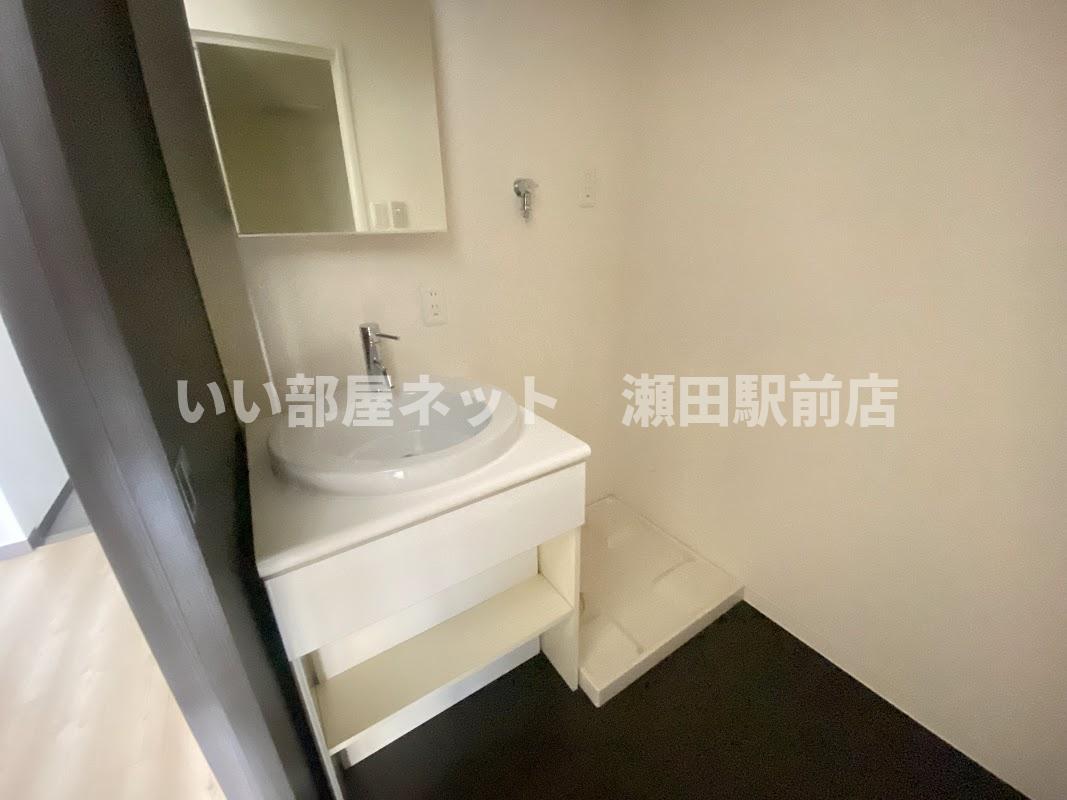 洗面設備　同仕様写真