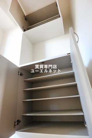 その他設備　収納力たっぷりのシューズボックスで玄関すっきり！