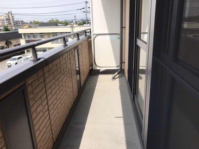 バルコニー　※代表タイプの写真のため実際と異なる場合がございます