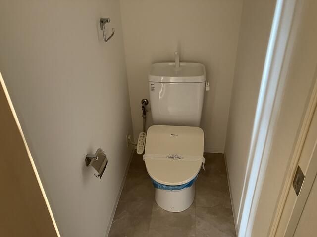 トイレ　シンプルで使いやすいトイレです