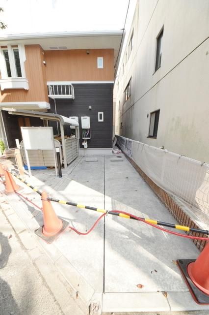 駐車場　★ご入居者様専用の駐車場です★