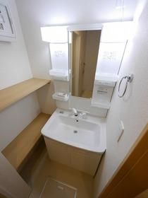 洗面設備　★同一施工会社イメージ写真。実際とは異なります。★