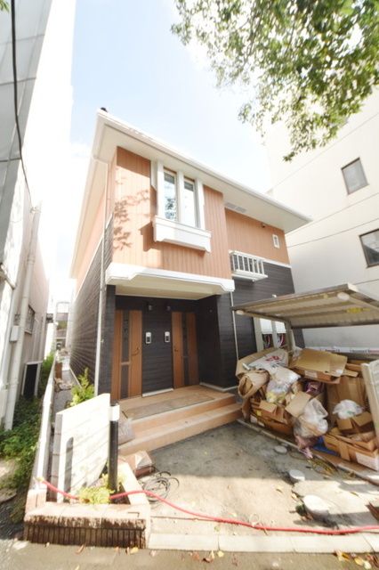 建物外観　★２年毎の更新料なし！数少ないペット可の新築物件です★