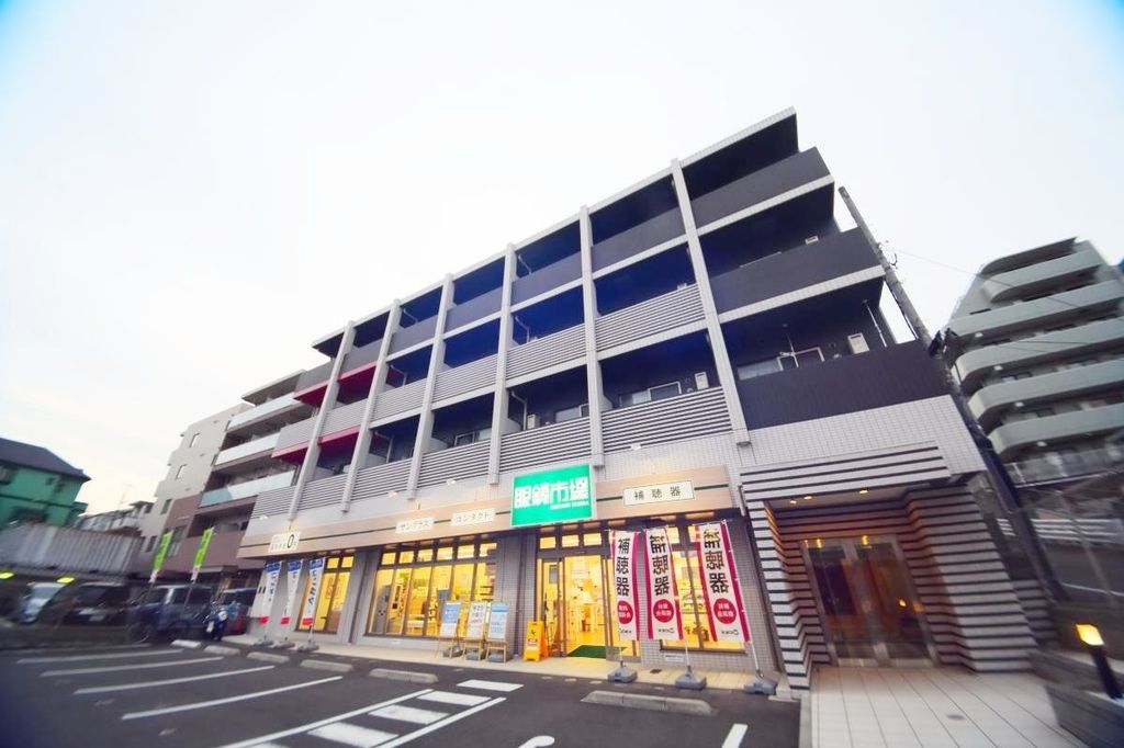 建物外観