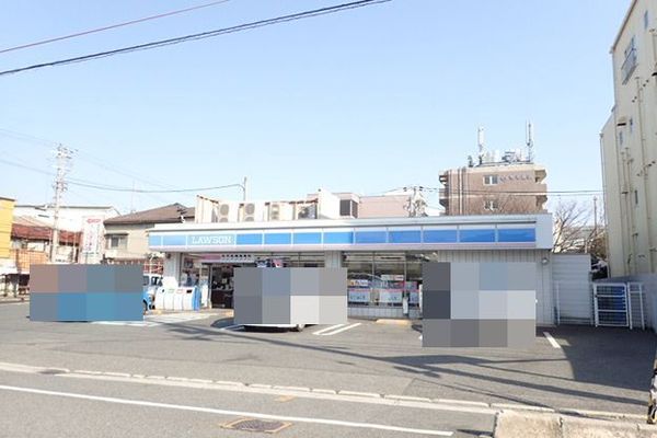 コンビニ　ローソン堺昭和通四丁店（コンビニ）まで825m