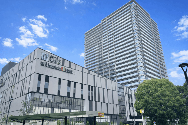 建物外観　カルエ浦和直結