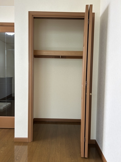 収納　大きなクローゼット付き♪