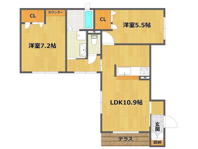 間取り図