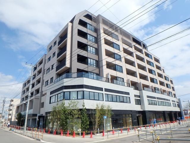 建物外観　★駅前・分譲賃貸マンション★