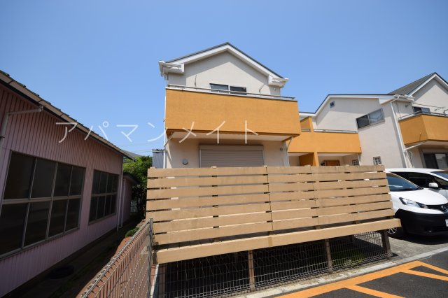 建物外観　おしゃれな外観です！