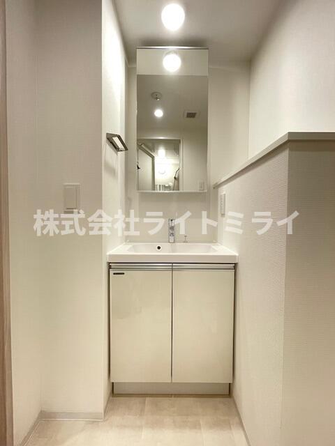 洗面設備　?