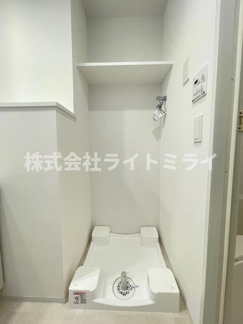 その他設備　洗濯機置場?