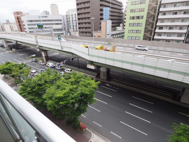 眺望　プレサンスタワー難波ＷＥＳＴ