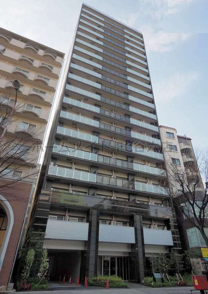 建物外観　プレサンスタワー難波ＷＥＳＴ