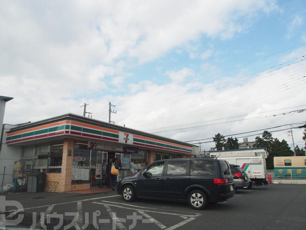 コンビニ　セブンイレブン船橋藤原3丁目店（コンビニ）まで180m