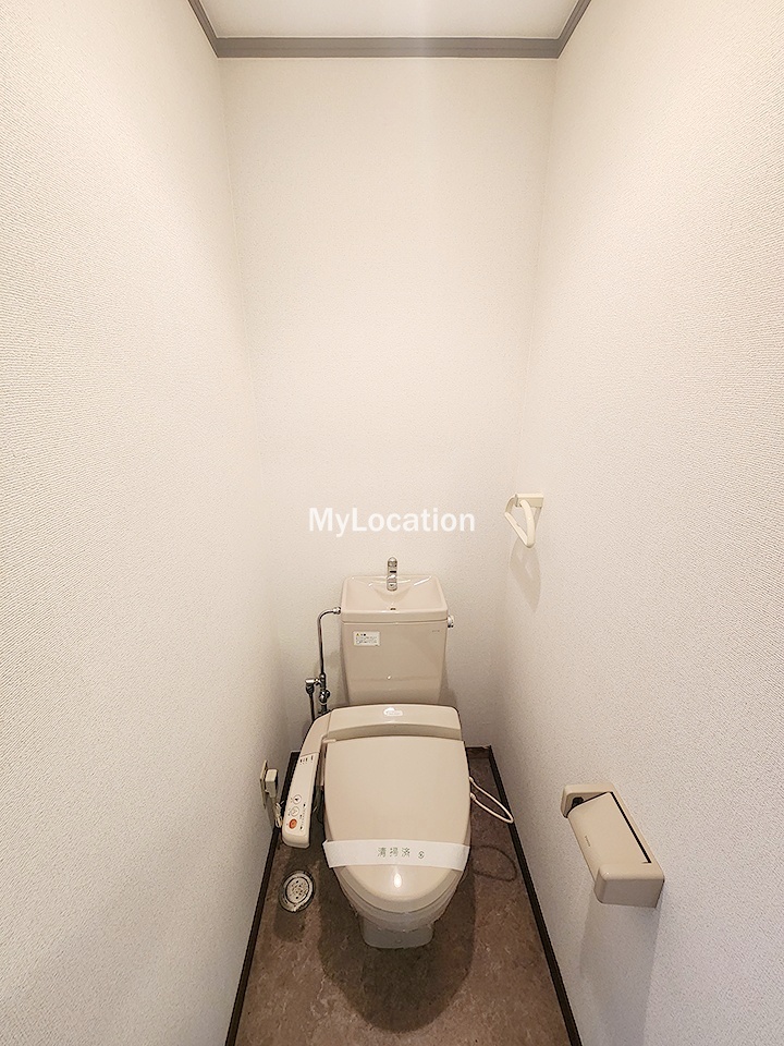 トイレ　☆清潔感のあるトイレです☆