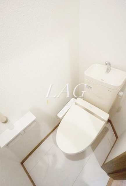 トイレ　トイレです。
