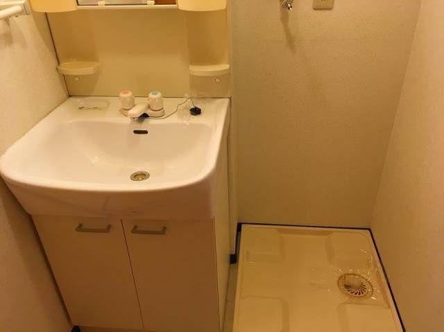 洗面設備　※別部屋参考写真