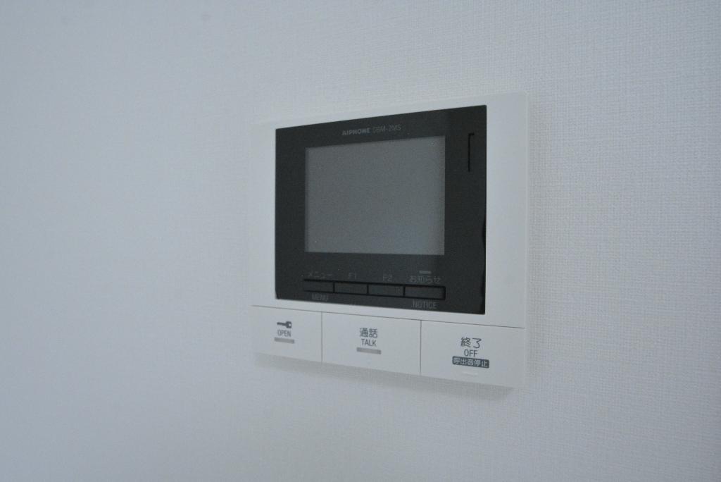 セキュリティ　カメラ付インターホン