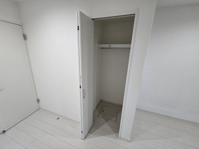 収納　十分な収納スペースがあります