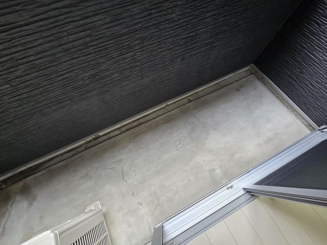 バルコニー　バルコニー付きです
