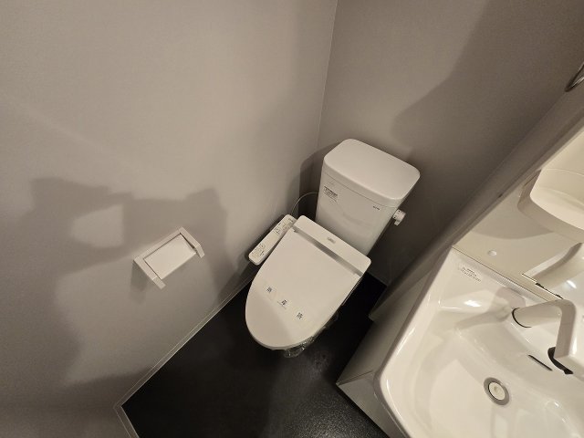 トイレ　コンパクトで使いやすいトイレです