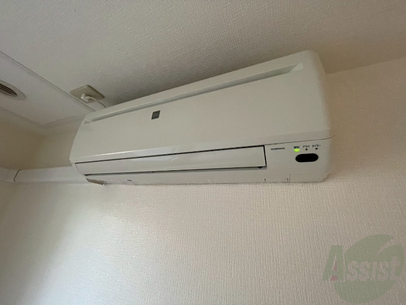 その他設備　エアコンもあり暑い夏もこれで快適ですよ～