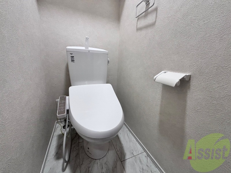 トイレ　トイレスペースも問題なく使用出来そうですね。