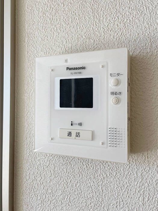 セキュリティ　☆安心のTVモニタ付きインターホン☆