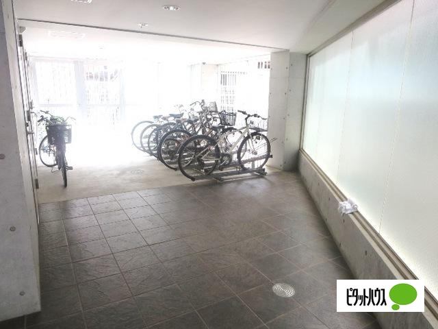 駐車場　※駐輪場