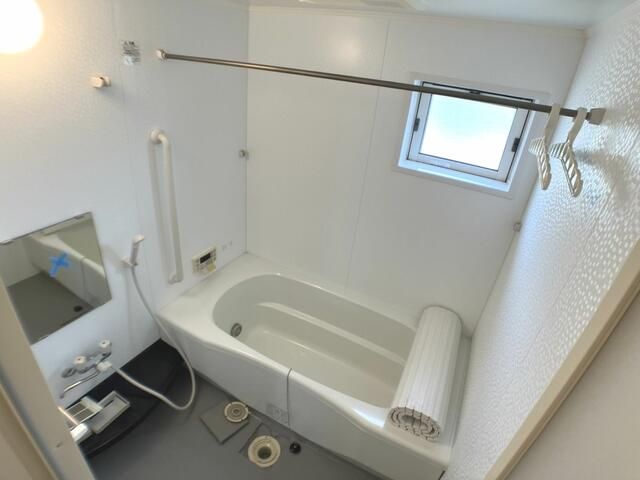 バス・シャワールーム　写真は別の部屋のものです。