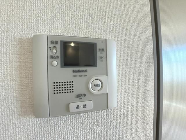 セキュリティ　写真は別の部屋のものです。