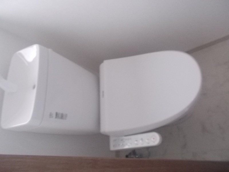 トイレ　落ち着いたトイレです