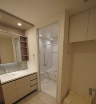 洗面設備　別部屋参考写真