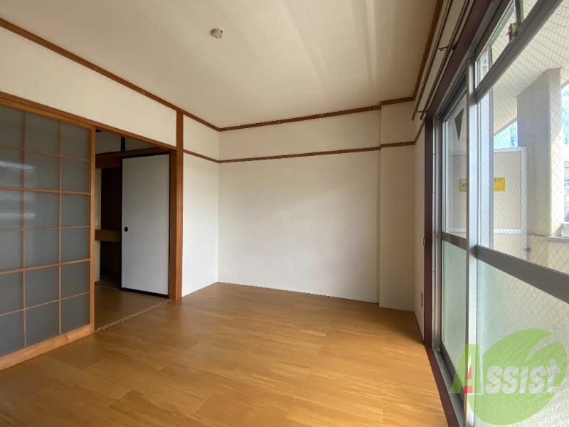 その他部屋・スペース　６帖の洋室です。寝室としていかがでしょうか。