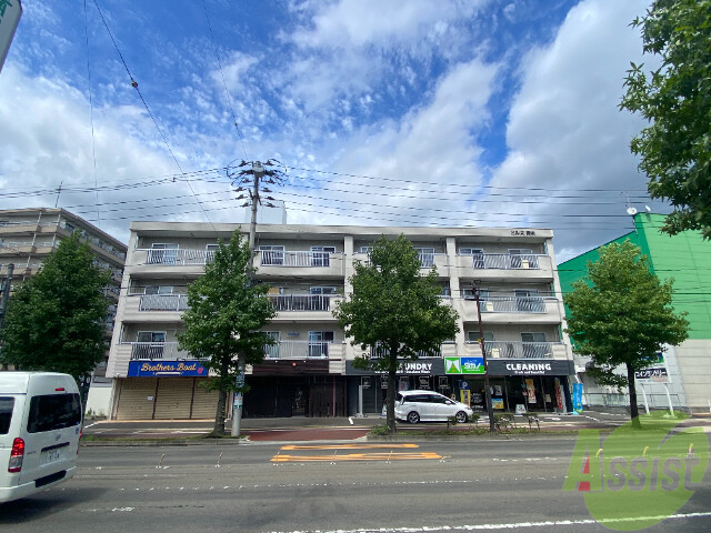建物外観　仙台市泉区泉中央１（ヒルズ青木）