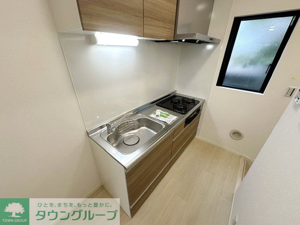 東武東上線 朝霞台駅 徒歩10分 3階建 築1年のキッチン写真