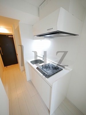 キッチン　2口コンロのシステムキッチン！